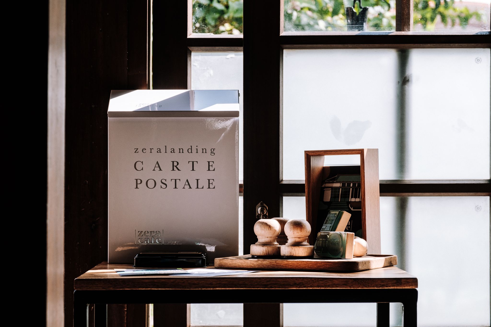 明信片集章活動