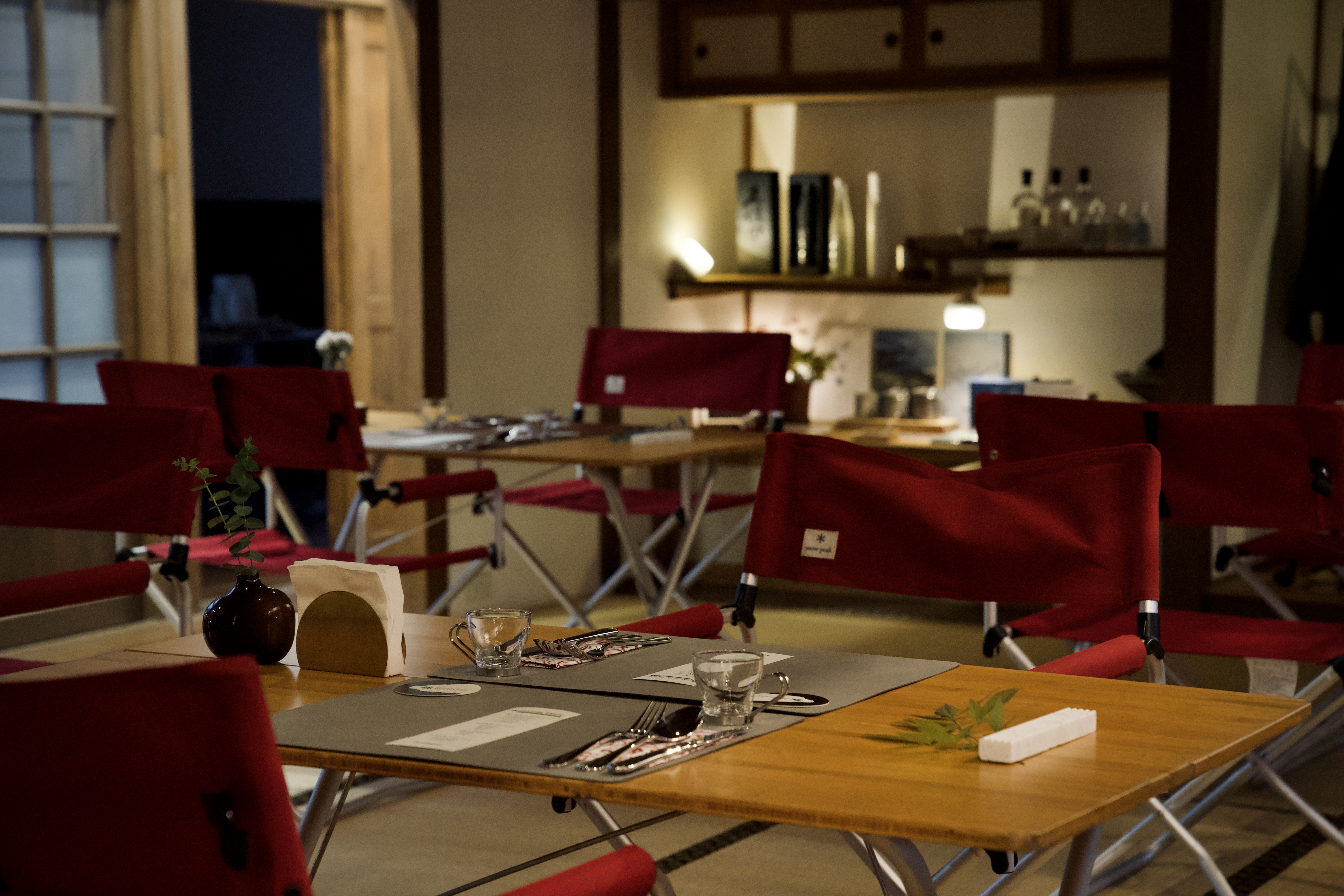 將軍府1936 Snow Peak 洄瀾野遊 私廚野遊餐桌