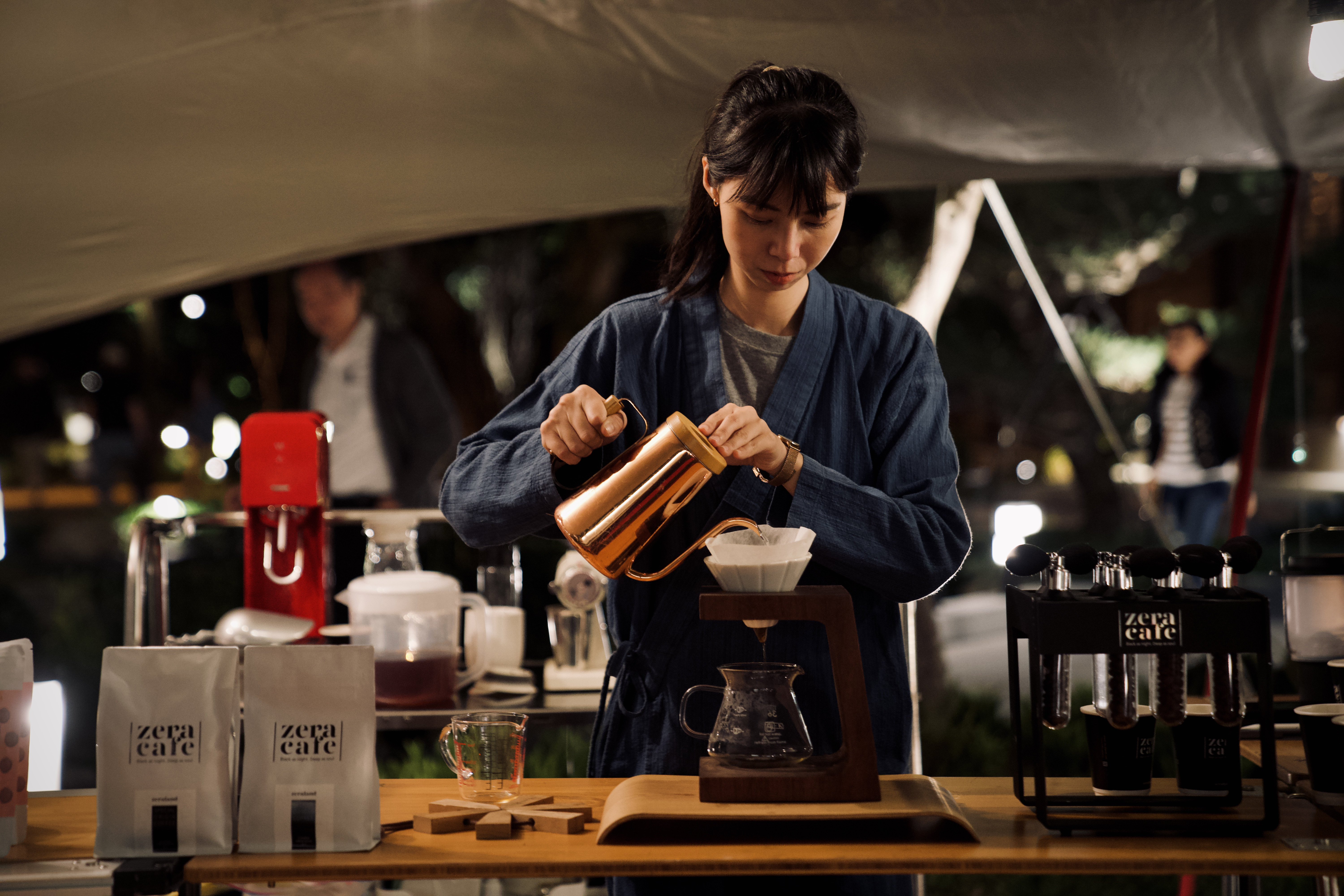將軍府1936 Snow Peak 洄瀾野遊 私廚野遊餐桌