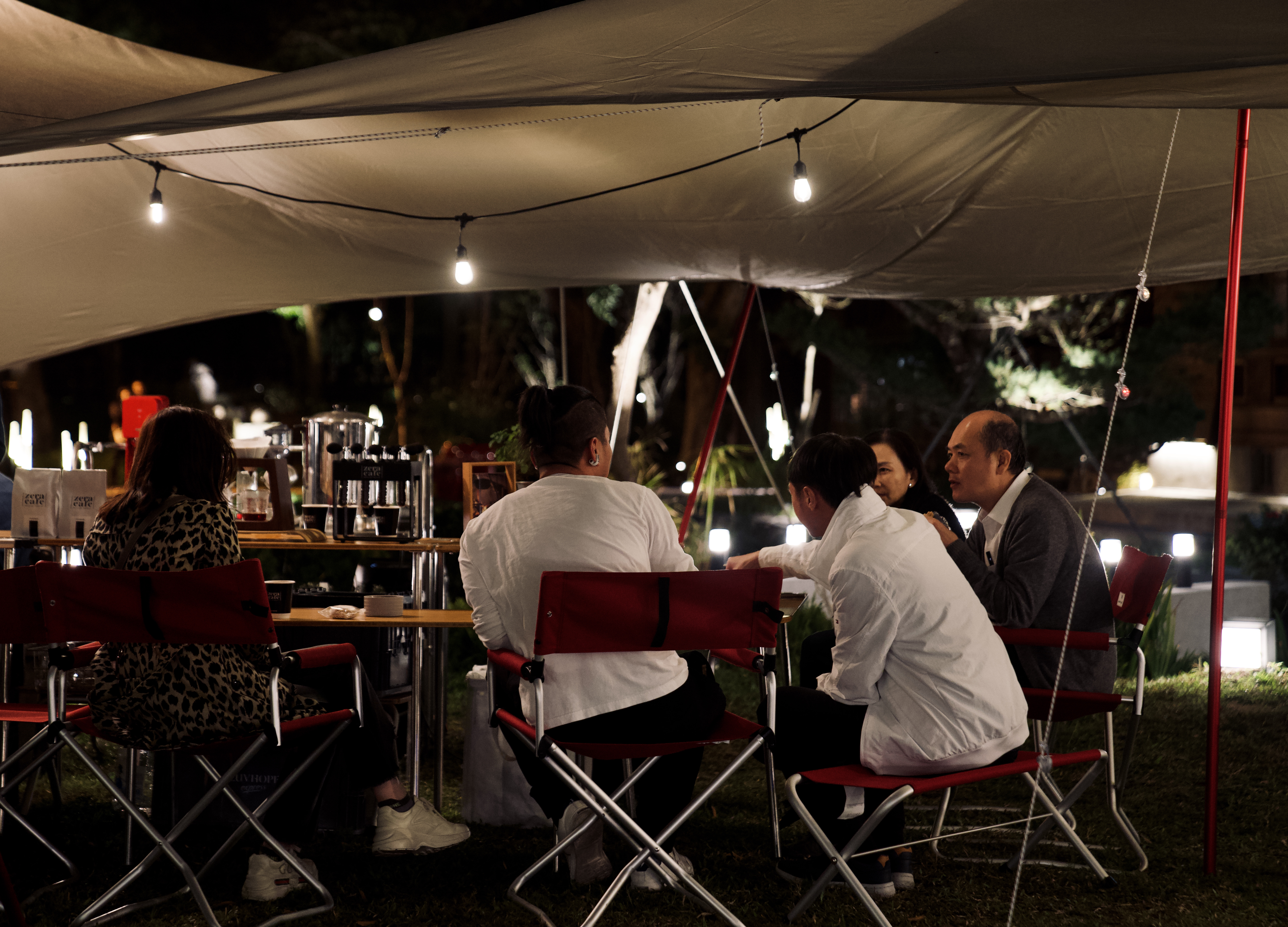 將軍府1936 Snow Peak 洄瀾野遊 私廚野遊餐桌