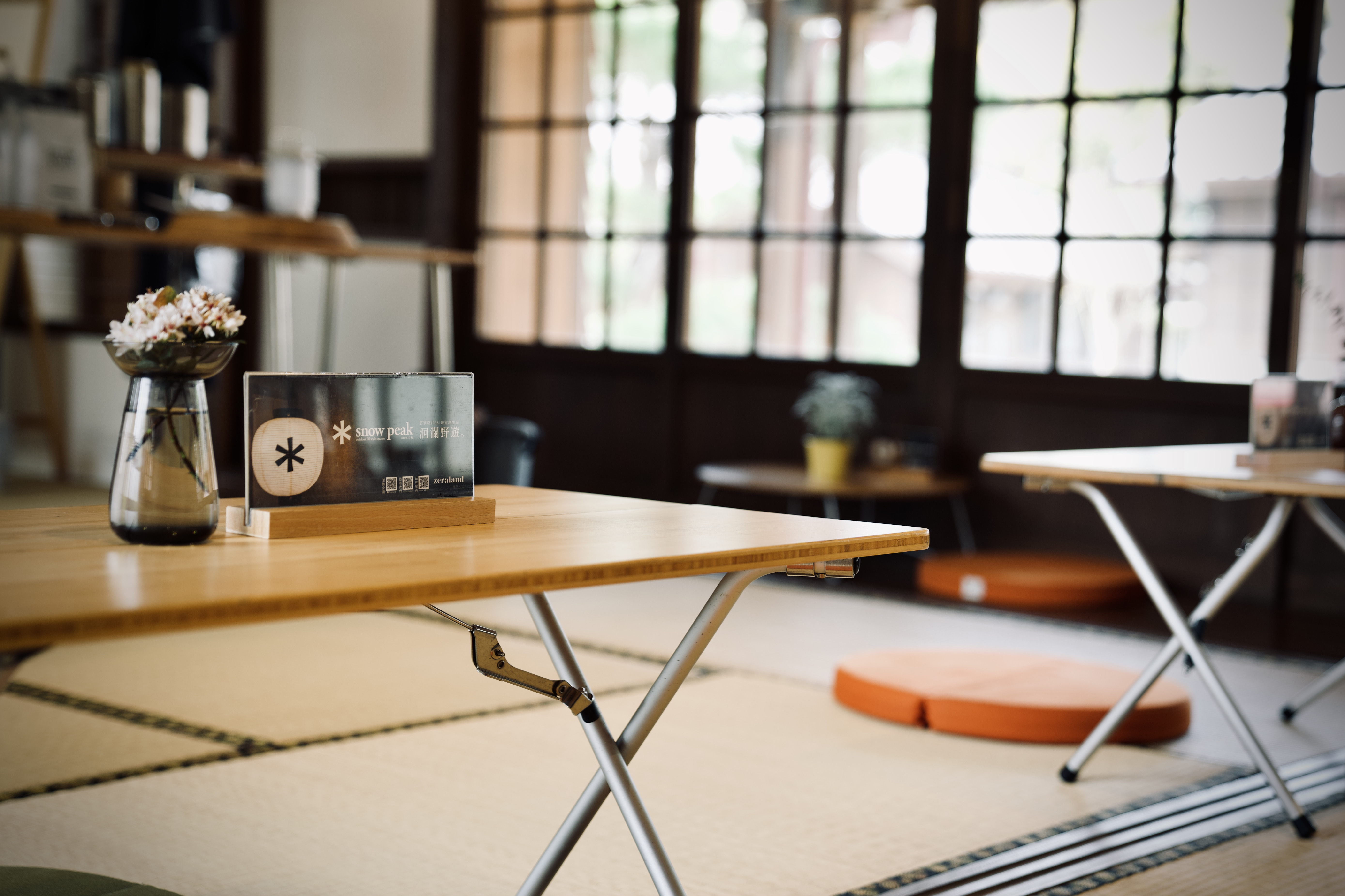 將軍府1936 Snow Peak 洄瀾野遊 情境體驗展