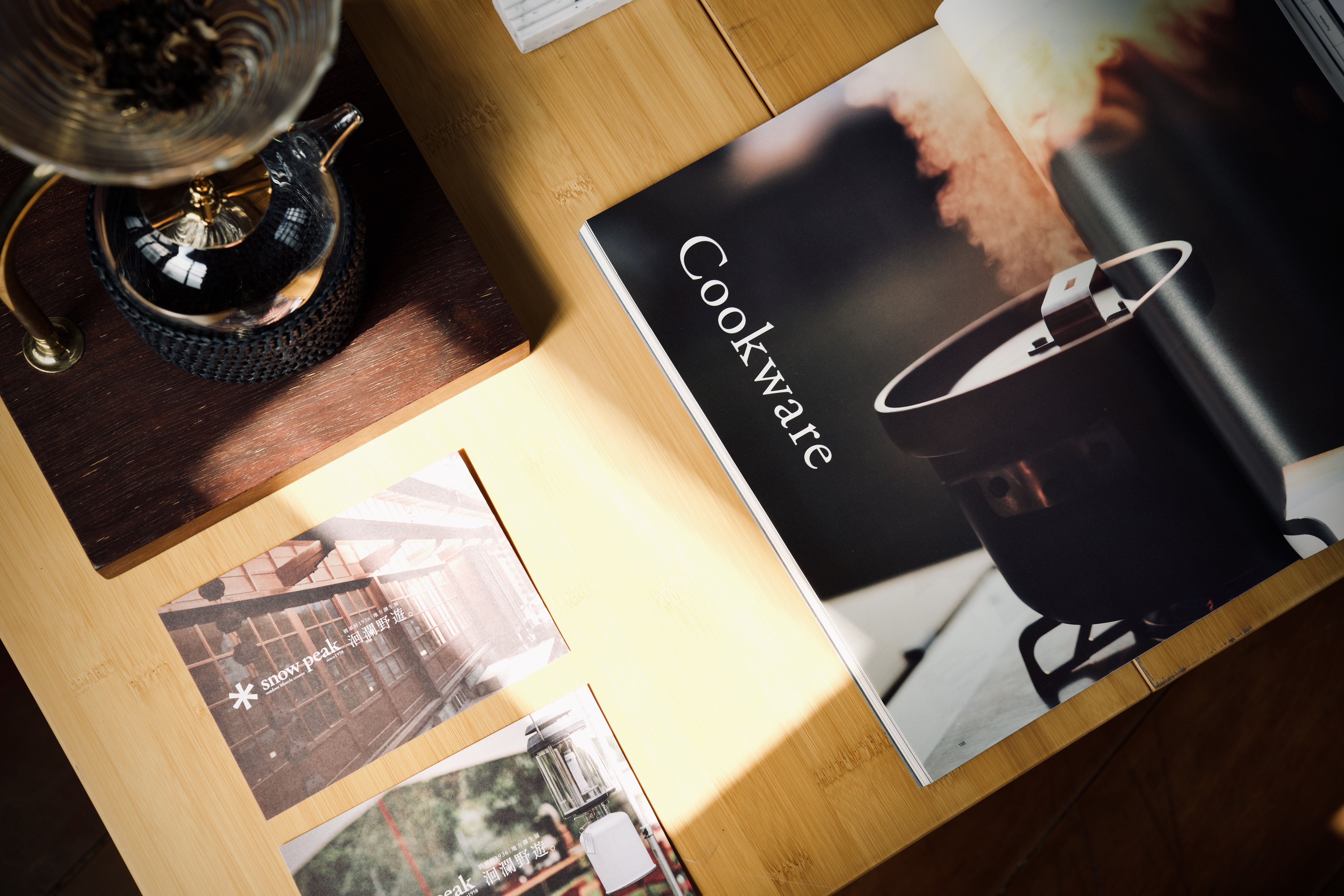 將軍府1936 Snow Peak 洄瀾野遊 情境體驗展