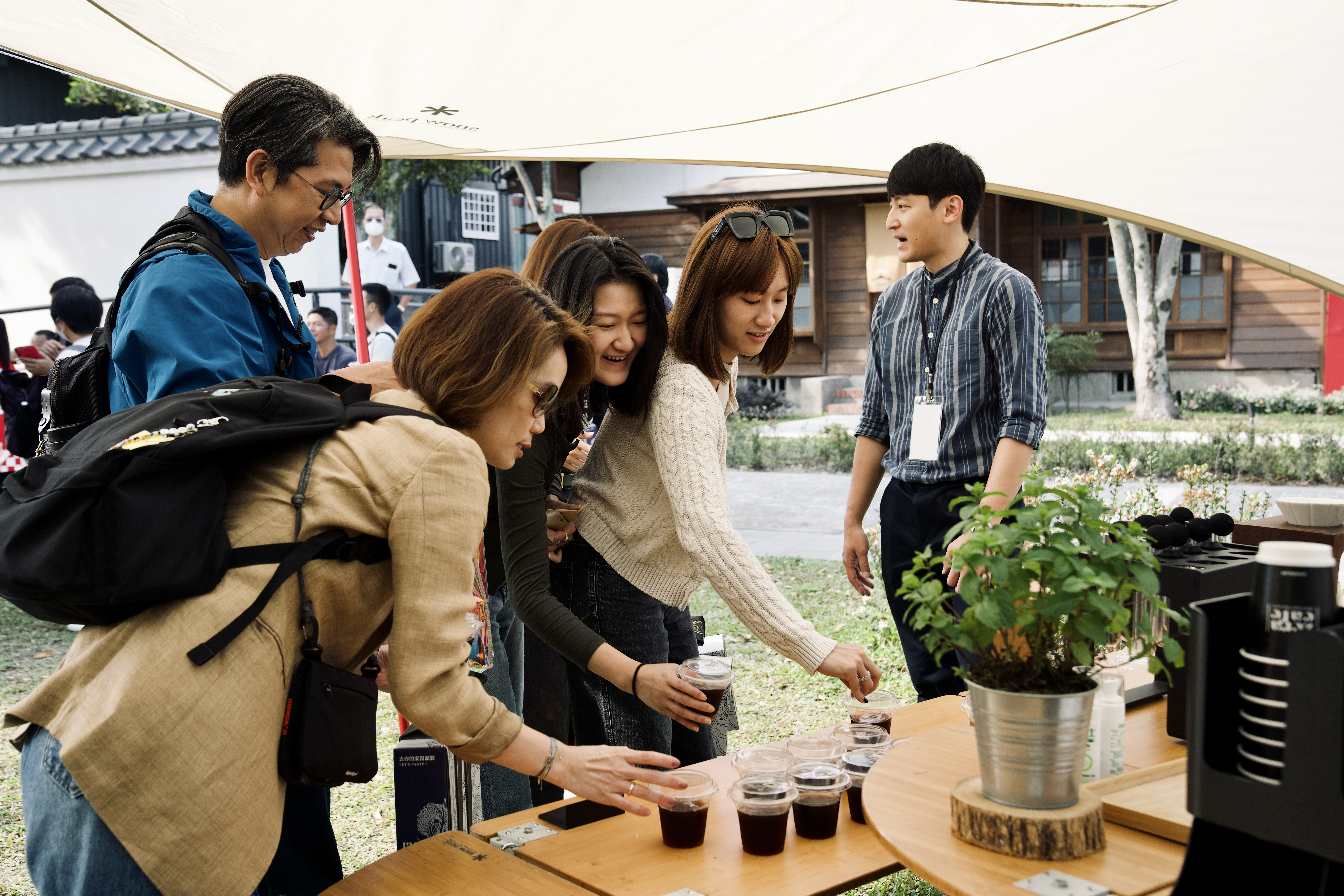 將軍府1936 Snow Peak 洄瀾野遊 情境體驗展