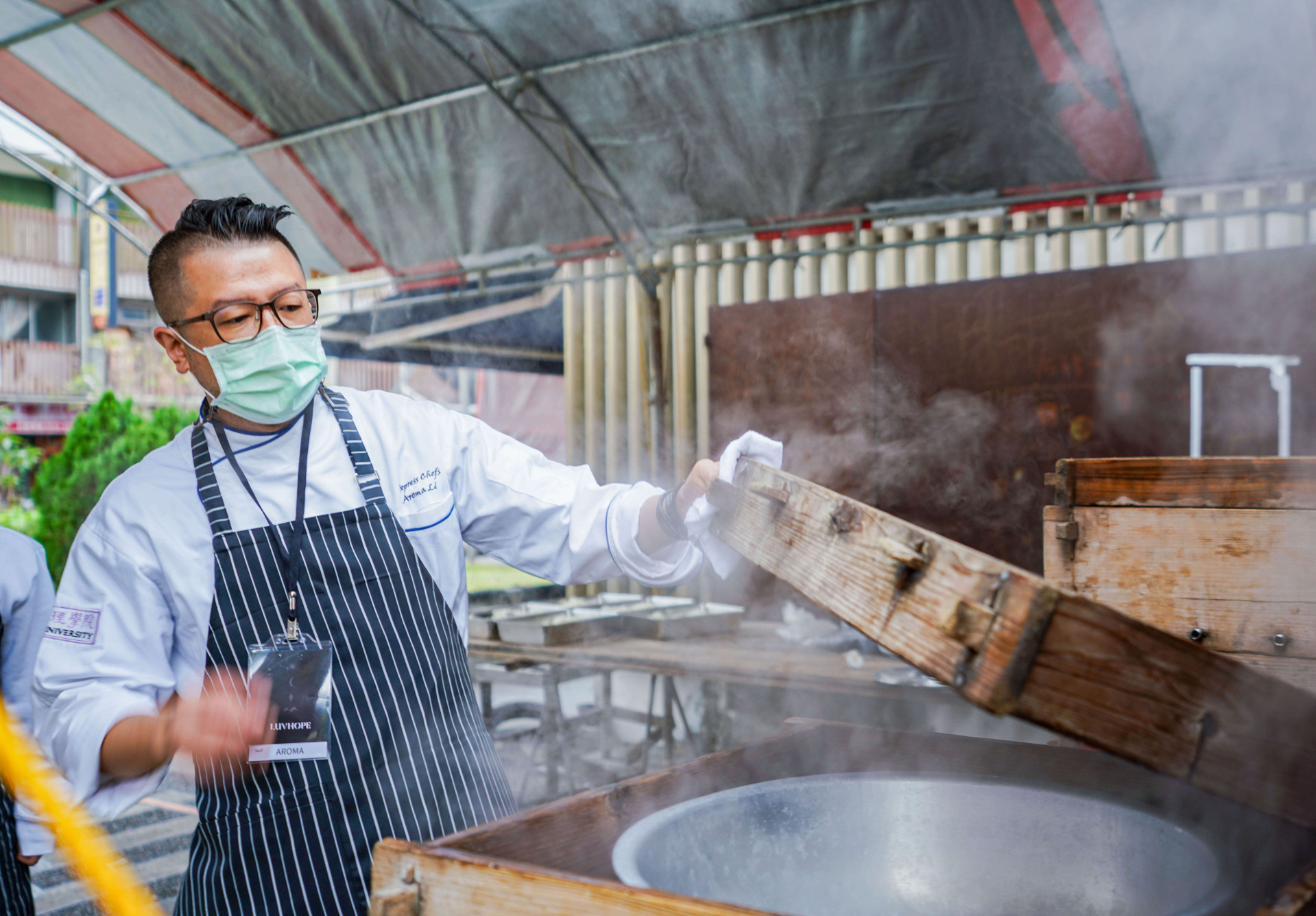 宜蘭頭城 ZeraCafe頭城站舍 鳴日號 LUVHOPE 跨年活動