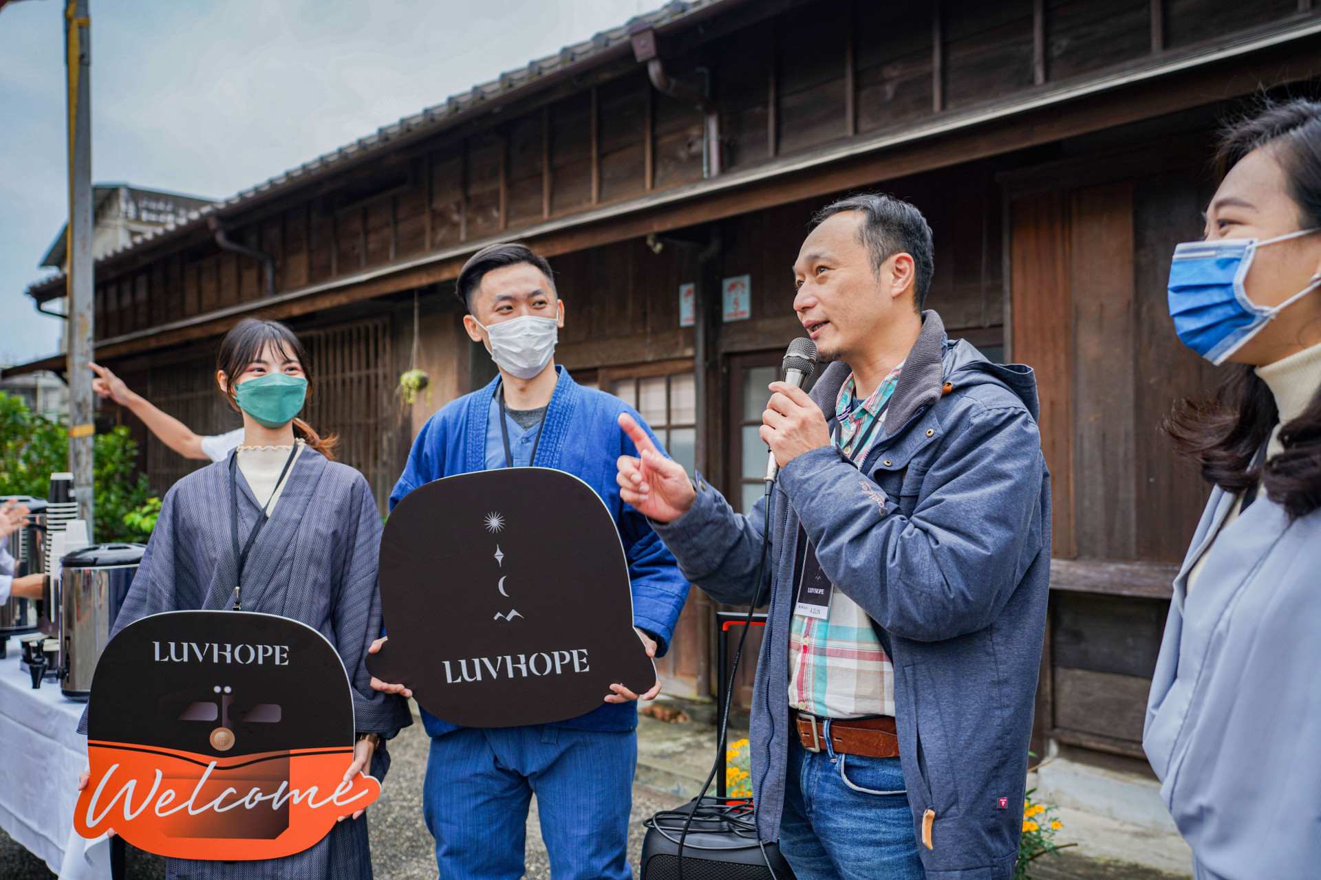 宜蘭頭城 ZeraCafe頭城站舍 鳴日號 LUVHOPE 跨年活動