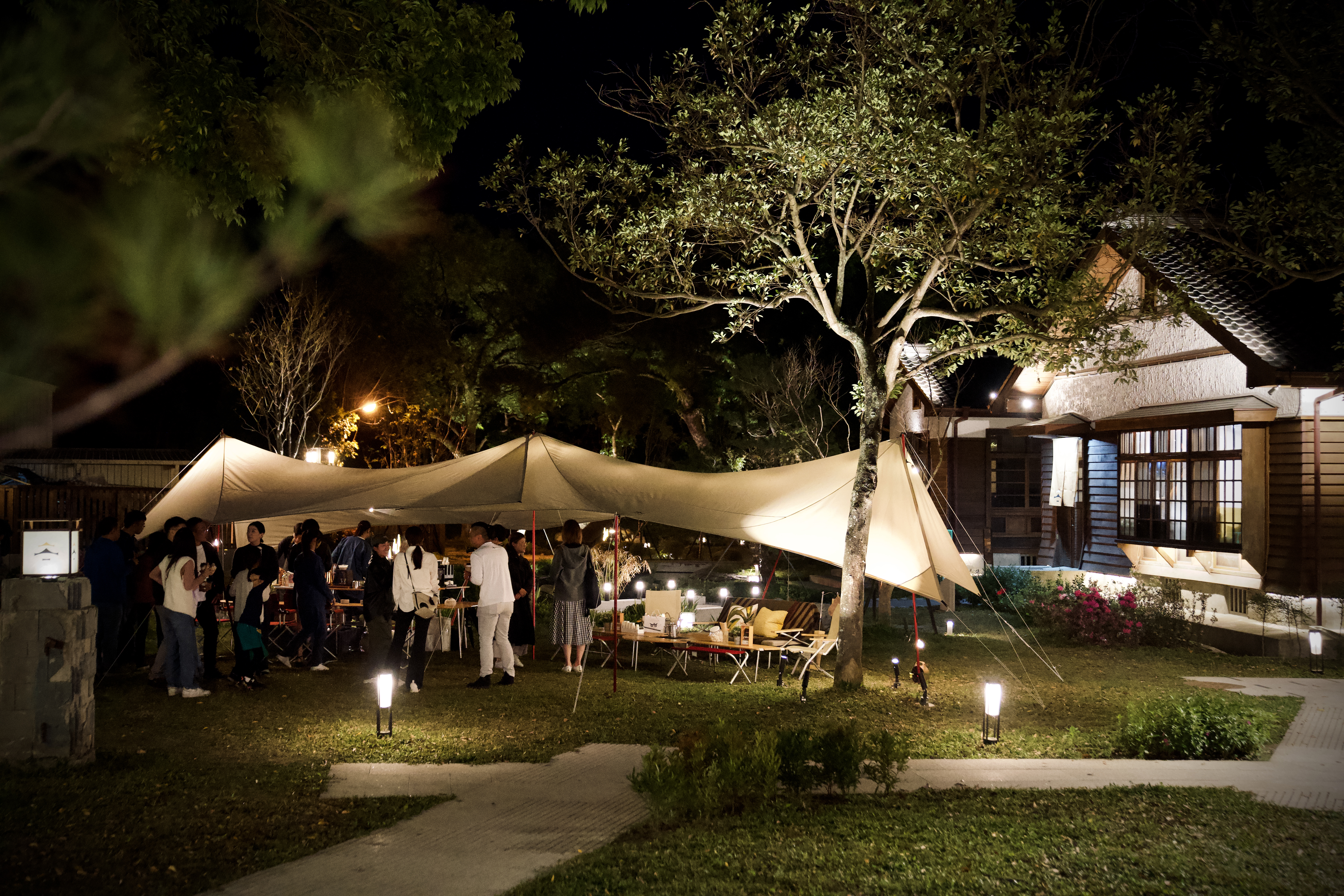 將軍府1936 Snow Peak 洄瀾野遊 私廚野遊餐桌