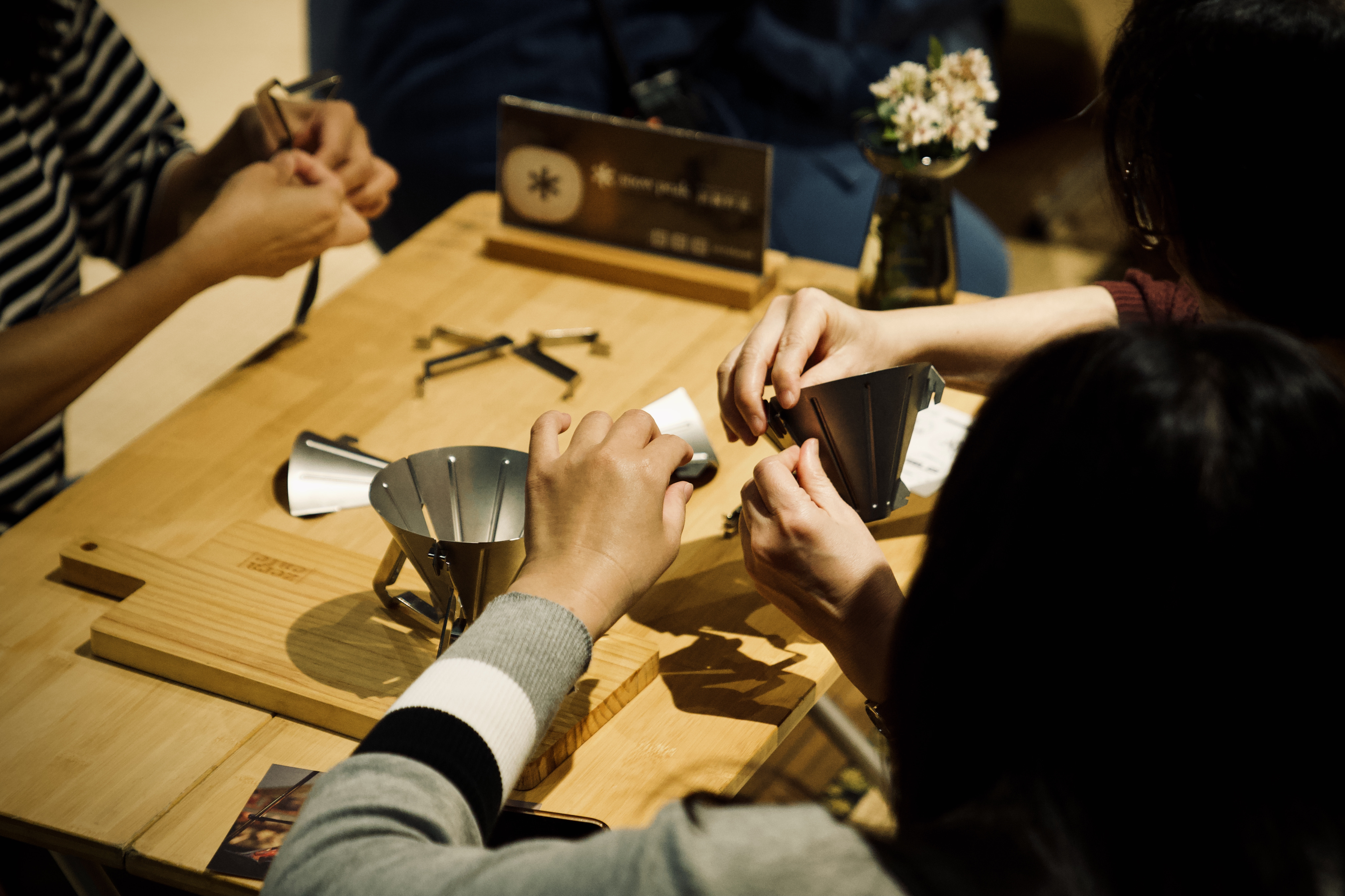 將軍府1936 Snow Peak 洄瀾野遊 情境體驗展