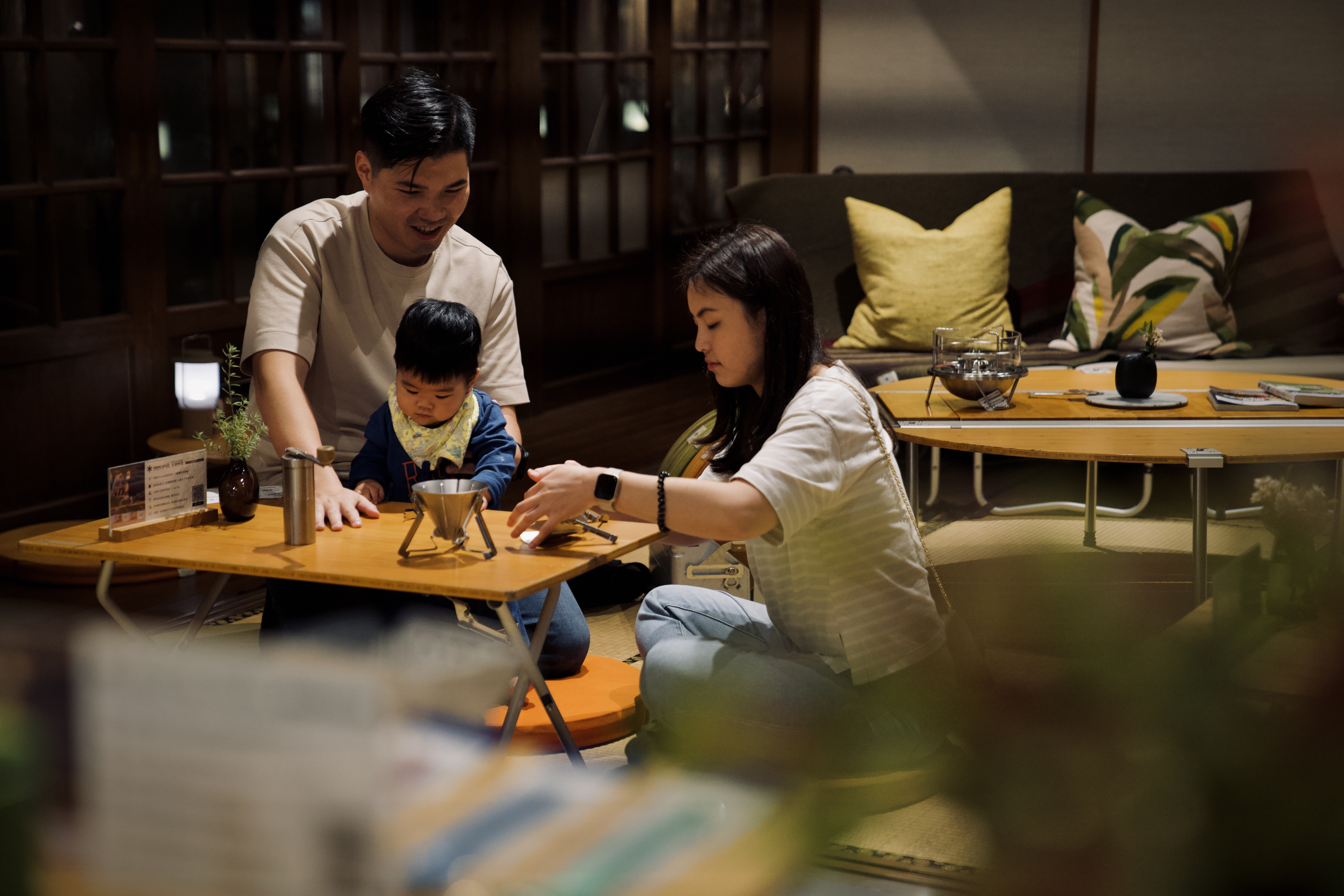 將軍府1936 Snow Peak 洄瀾野遊 情境體驗展