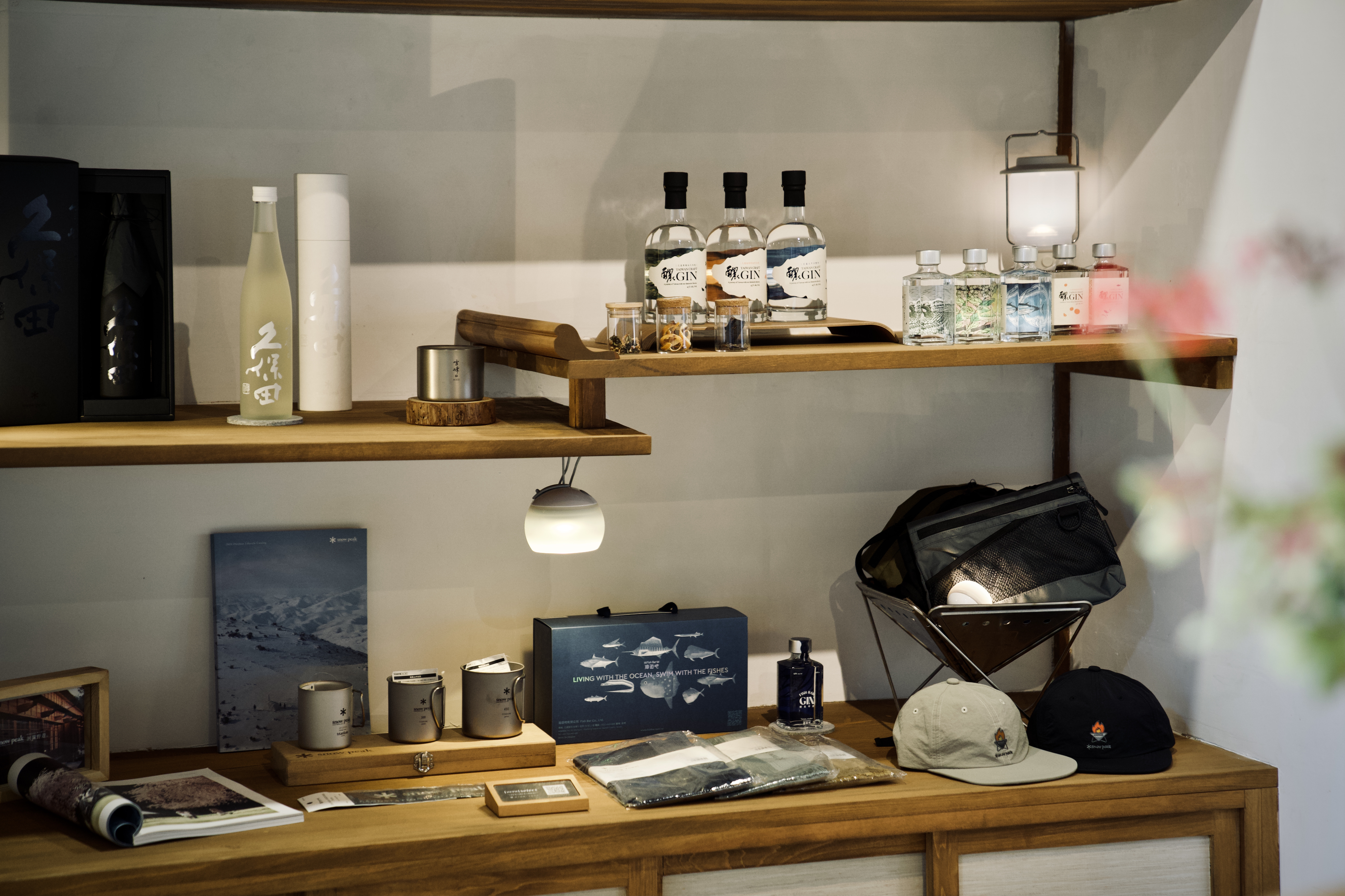 將軍府1936 Snow Peak 洄瀾野遊 情境體驗展