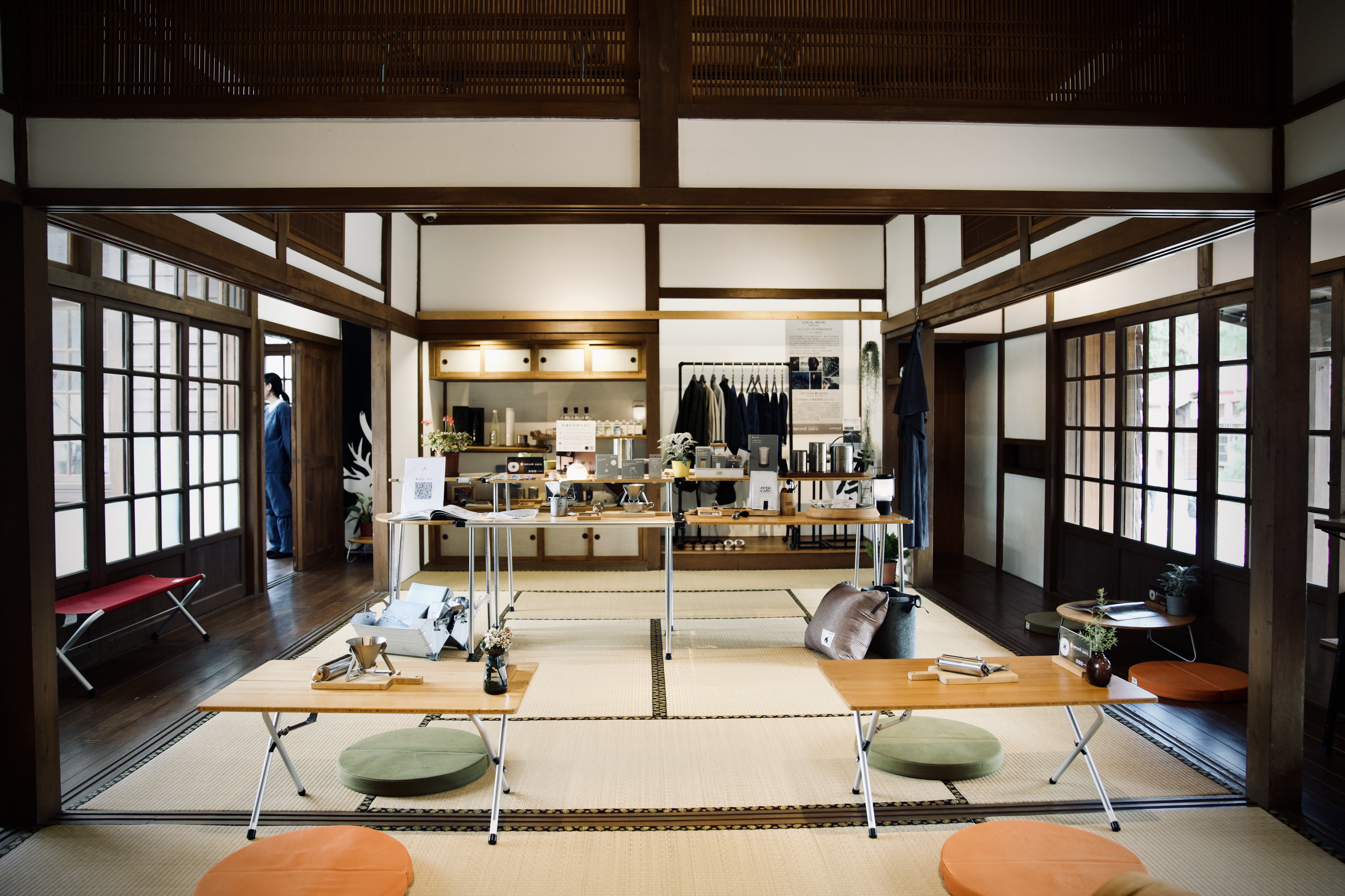 將軍府1936 Snow Peak 洄瀾野遊 情境體驗展