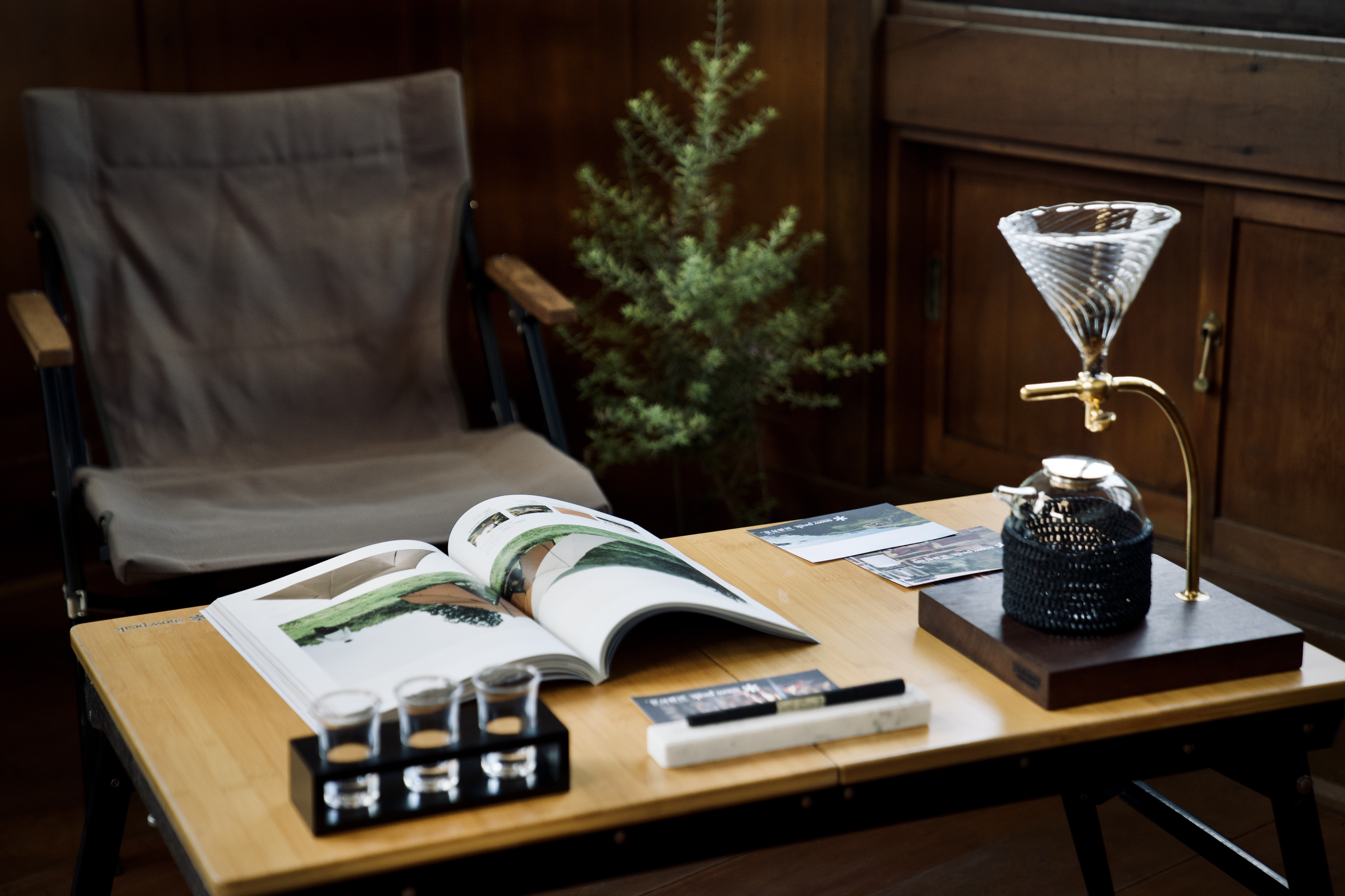 將軍府1936 Snow Peak 洄瀾野遊 情境體驗展