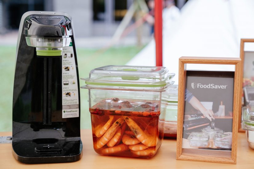 Foodsaver最蝦料理