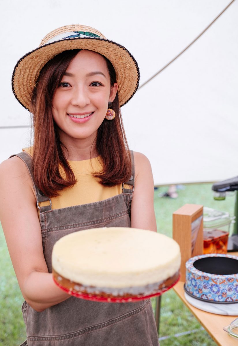 Kelys用Domo烤模輕鬆把起司蛋糕從模具取出