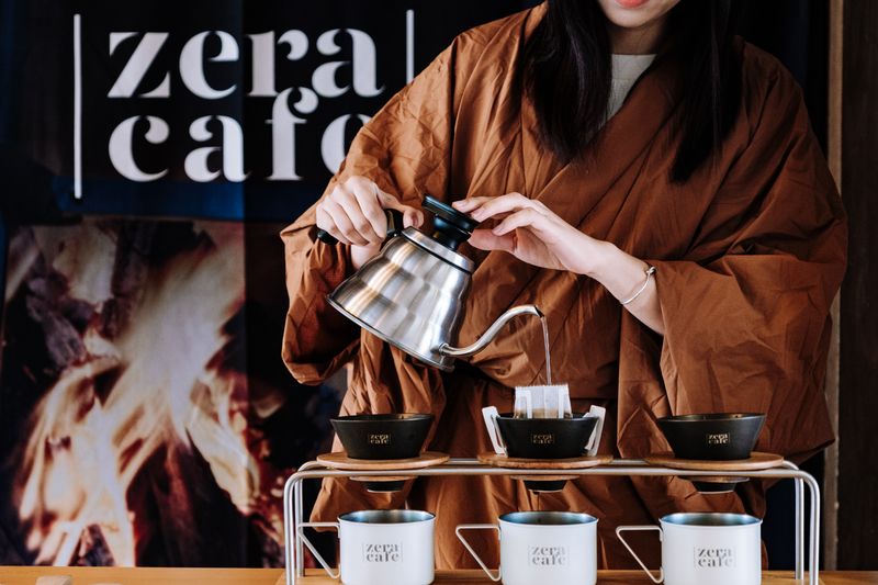 宜蘭頭城咖啡館 ZeraCafe頭城站舍