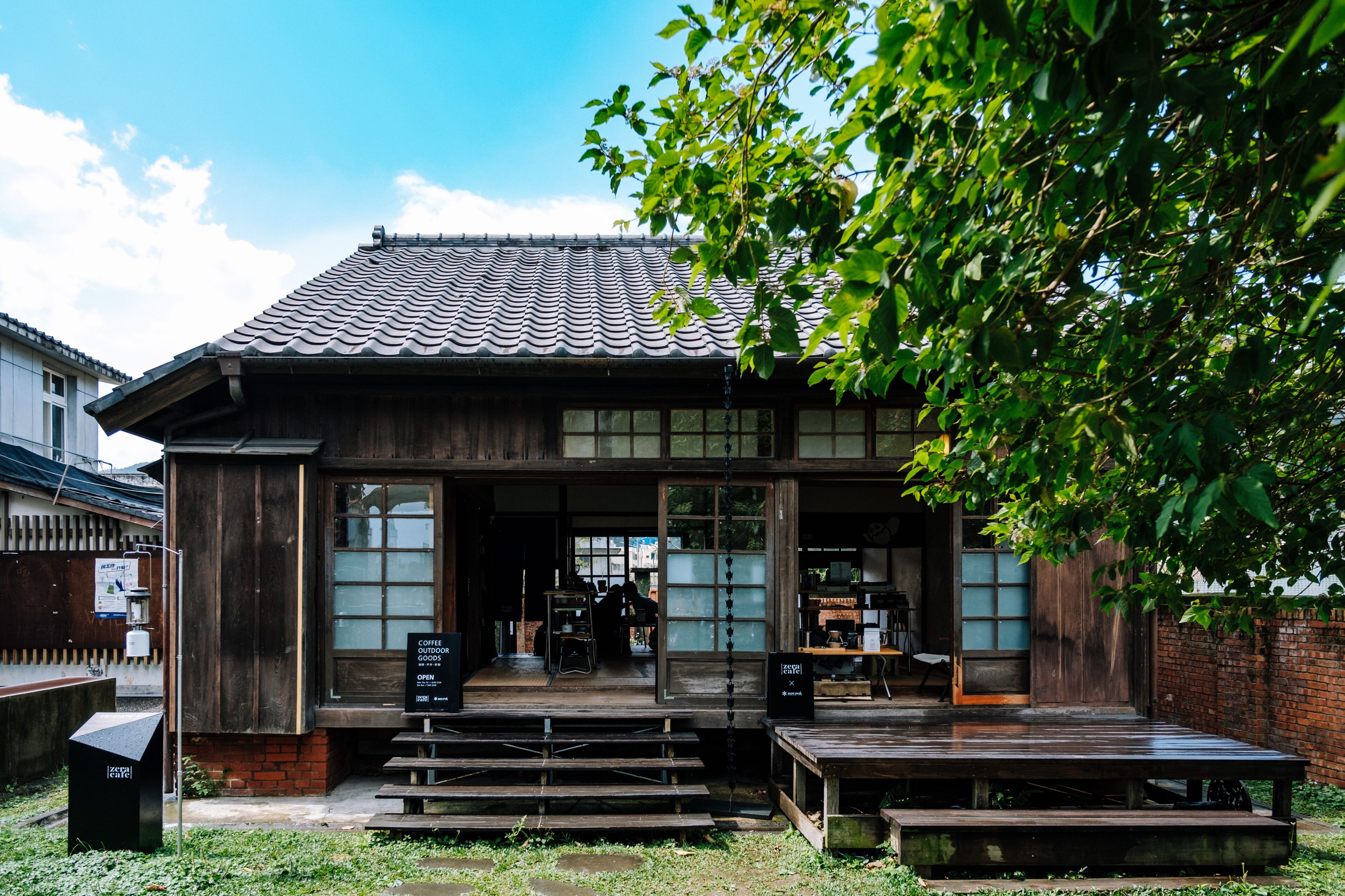 宜蘭頭城咖啡館 ZeraCafe頭城站舍