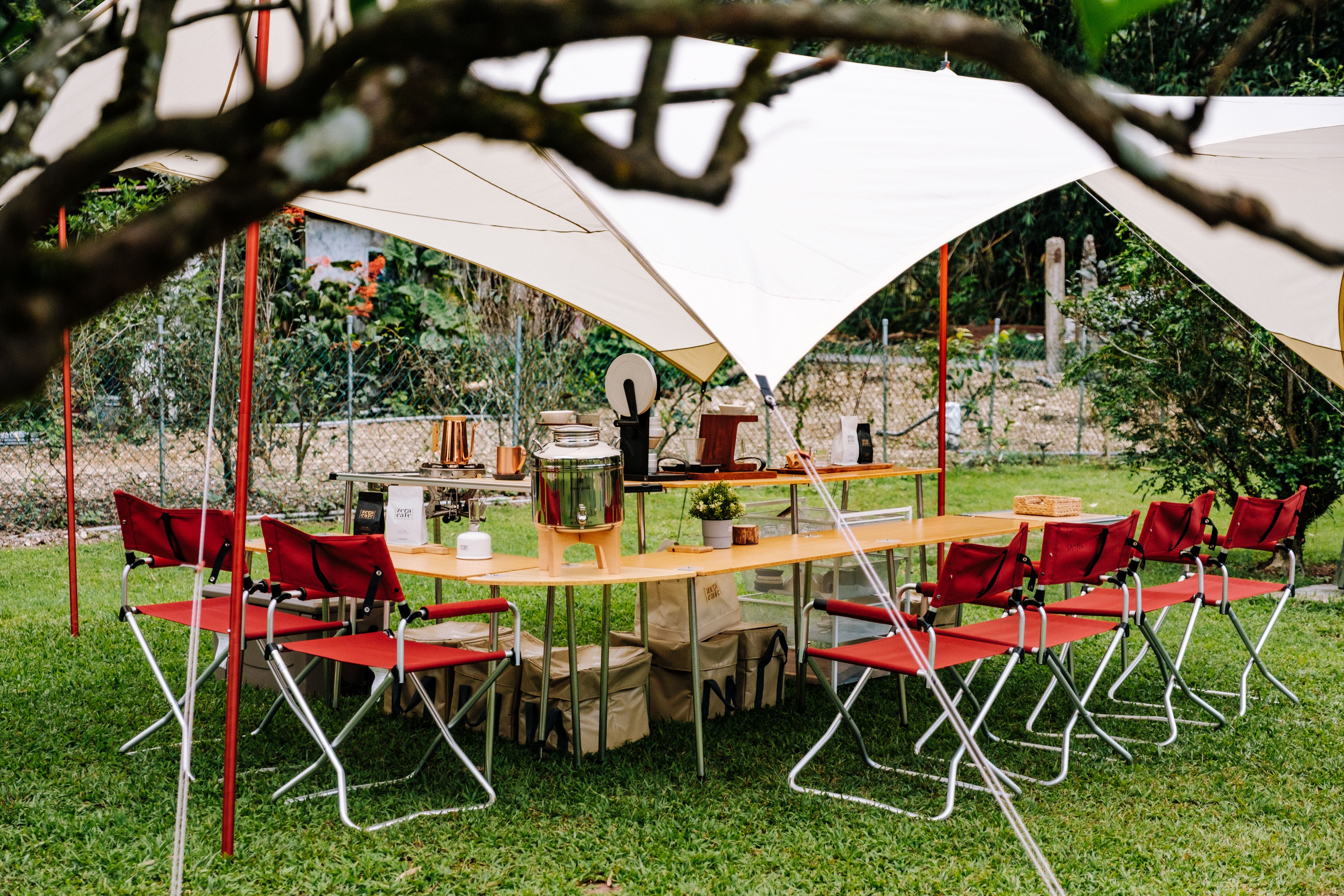 將軍府1936 Snow Peak 洄瀾野遊 Glamping Cafe