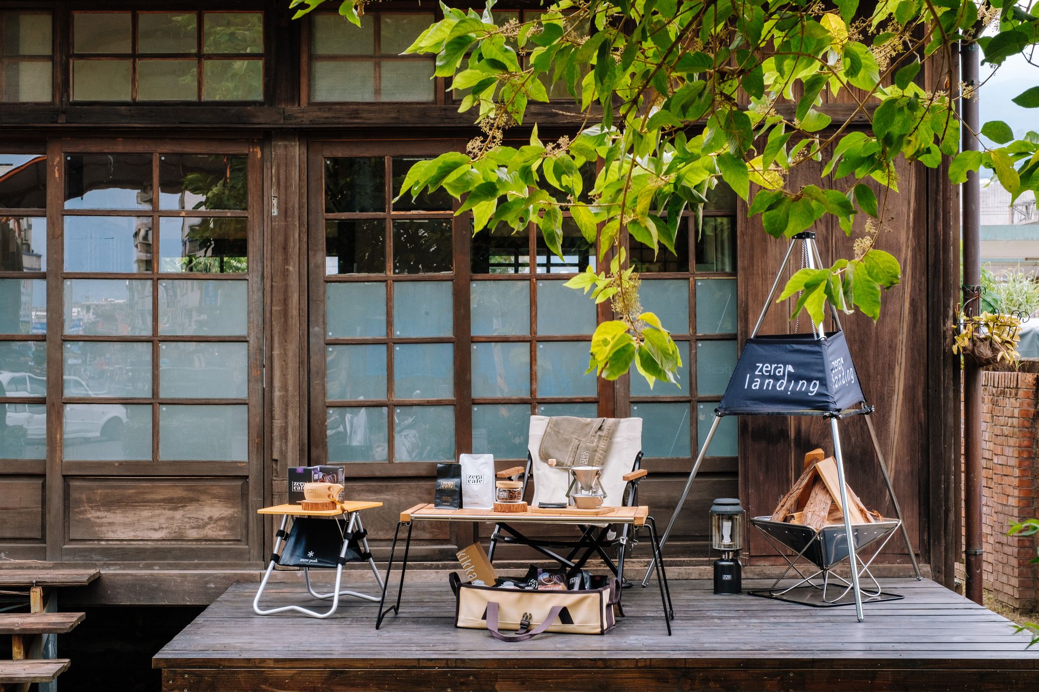 宜蘭頭城咖啡館 ZeraCafe頭城站舍