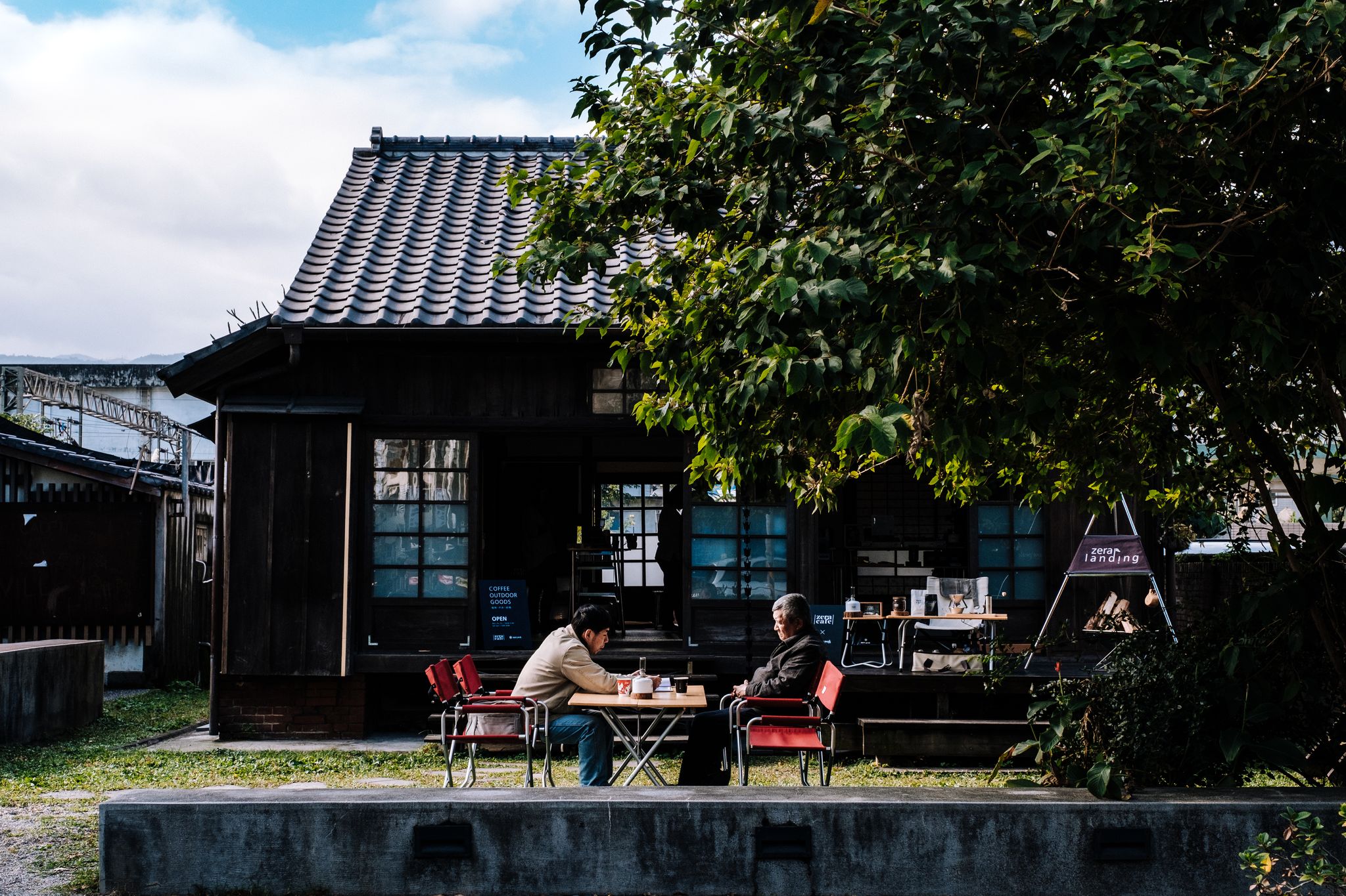 宜蘭頭城咖啡館 ZeraCafe頭城站舍