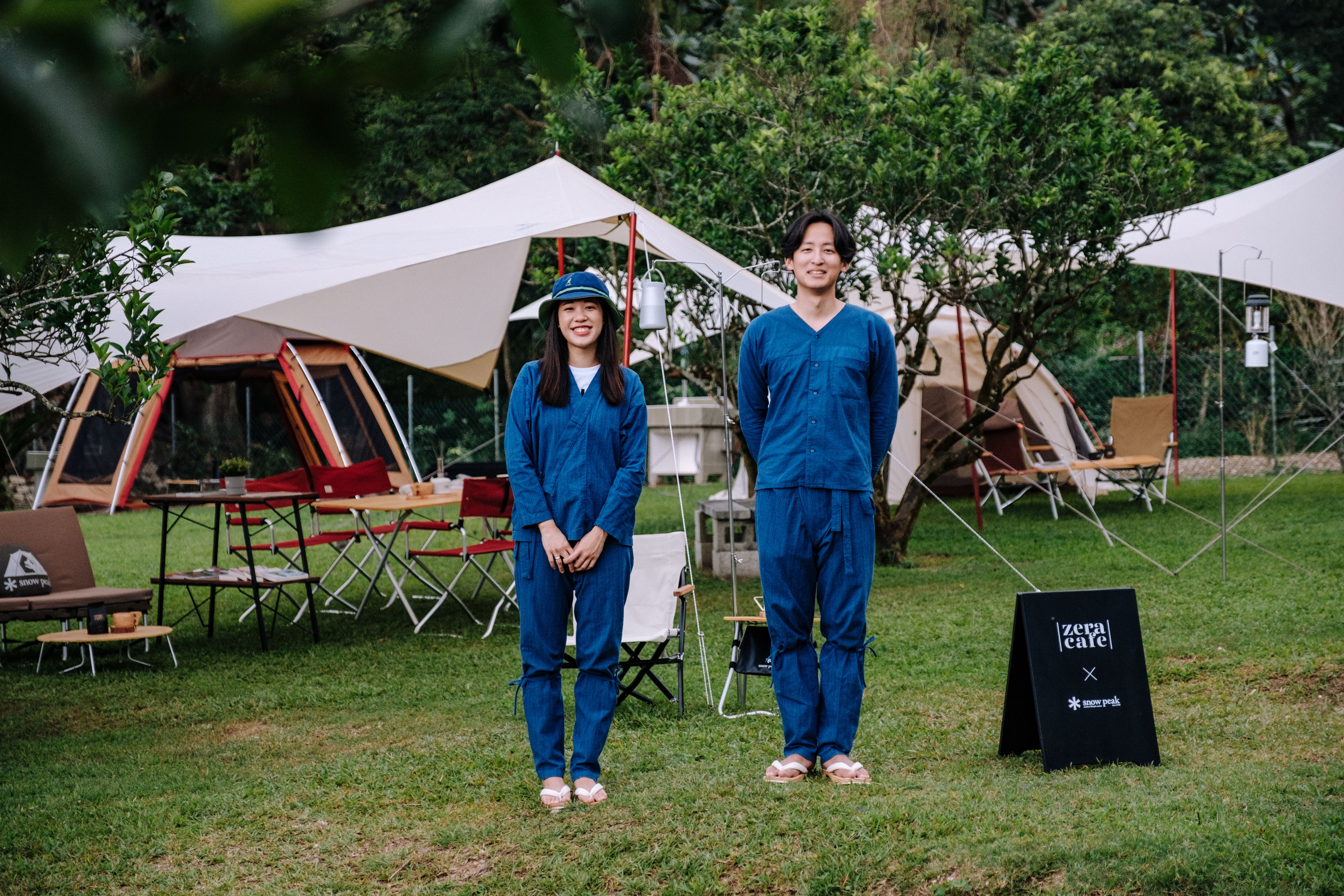 Snow Peak 洄瀾野遊 將軍府1936